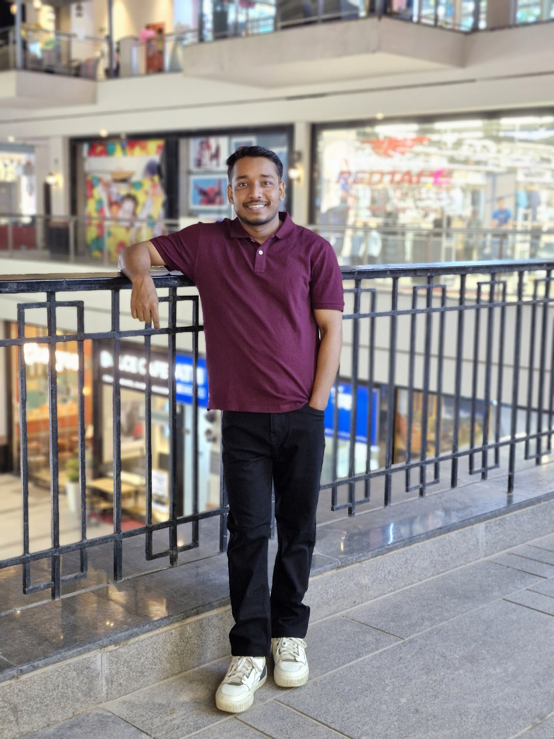 Sandeep Pandit — Portrait